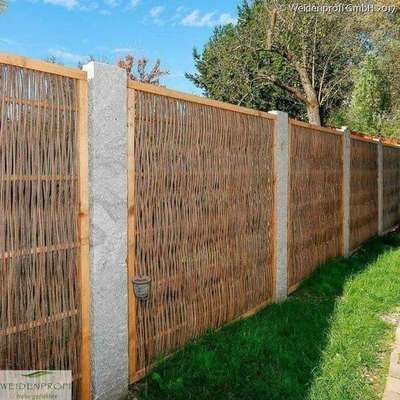 #bambooFences