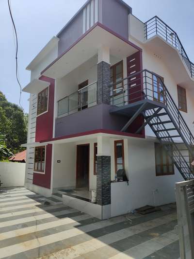 #newconstructionhomes #ContemporaryHouse #ContemporaryDesigns #constructionsite
