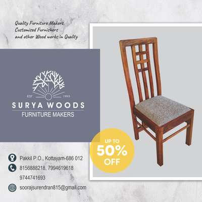 Teak wood furnitures @ factory price