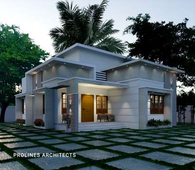 Villa. project  #residentialplan #ElevationHome #homwsweethome #SingleFloorHouse #3D_ELEVATION #architecturedesigns