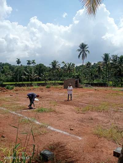 Excavation work at Arakkunnam site.