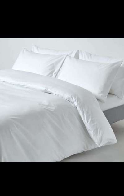 Bed linen items as Pillow covers with Pillow, Bed sheet, Duvet with filler, Mattress Topper and Mattress Protector.
