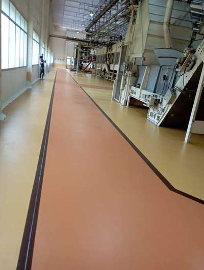 PU flooring 4mm