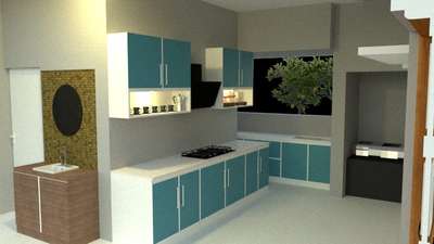 concept kitchen made for nileswar kavu tantric  #nileshwar #KitchenIdeas