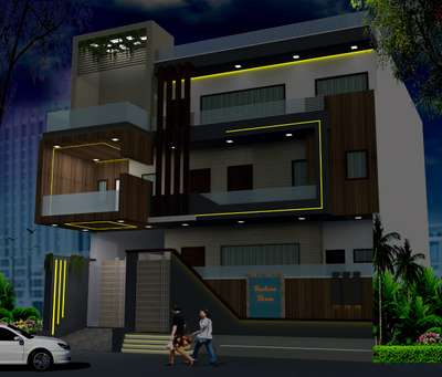 elivation design...Alipur Delhi