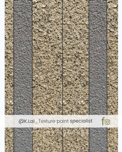 Stone texture paint for exterior of your house. To know more give us a call +919971900283  #texture  #texturepaint  #texturework  #Interior_texture_paint  #TexturePainting  #exteriordesigns  #facade  #designFacade  #Architect  #architecturedesigns