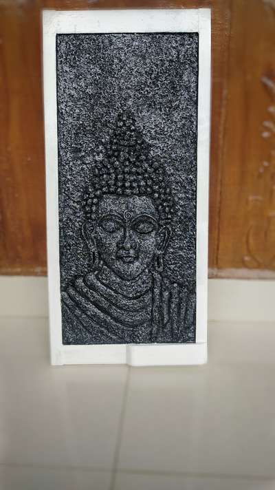 #busha sculpture#lord budha# wall art budha