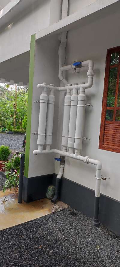Rain water filter