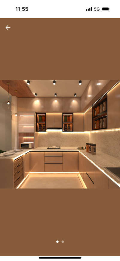 Latest kitchen design by NAVKAR INTERIOR