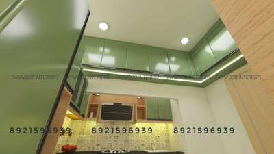 Skywood kitchen @ Chengannur.
#KitchenIdeas #KitchenCabinet #ModularKitchen