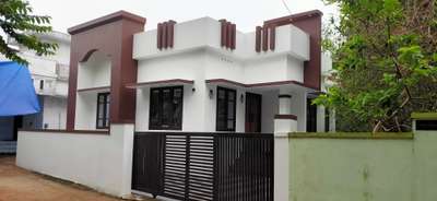 700sqft 2BHK single storey villa