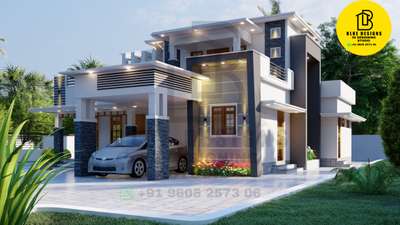 വീട് പണിയും മുന്നേ കണ്ടാലോ 3d ഡിസൈനിലൂടെ 🥳 #3dhomedesigns  #ElevationDesign  #ElevationHome  #3delevationhome  #ContemporaryHouse  #3DPlans