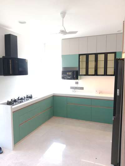 #ModularKitchen