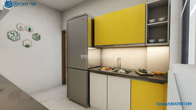 Cutomised kitchen designs done for Purva Amaiti