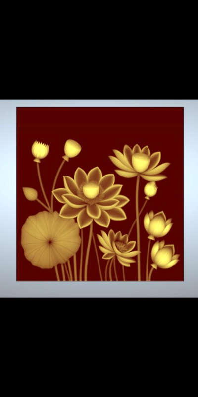 3D Carving In Hdhmr Sheet 
 #cnccarving