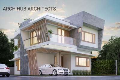 Residence 
client  Mr Nandhu 

 #Residence  #concept  #architecture  #exterior