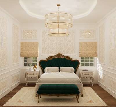 Classic Style Bedroom 

Classic Style :- Classic style interior design draws inspiration from the art, architecture, and decor of the 17th to 19th centuries, especially Greek, Roman, and European Renaissance influences. This design style emphasizes elegance, symmetry, and timeless beauty, focusing on creating a balanced, harmonious space that feels grand and luxurious but also inviting and comfortable.

 #InteriorDesigner  #Architectural&Interior #LUXURY_INTERIOR #interiordesignkerala  #interiores  #interiordesign