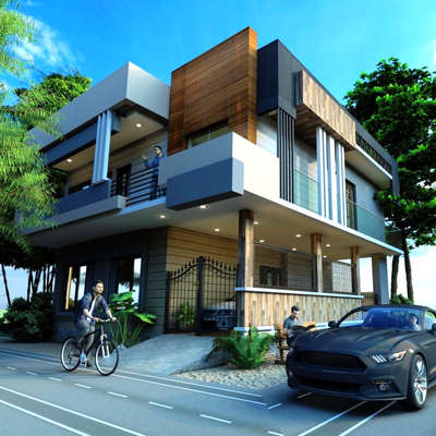 #ElevationHome  #frontElevation  #modernhouses  #3delevationhome