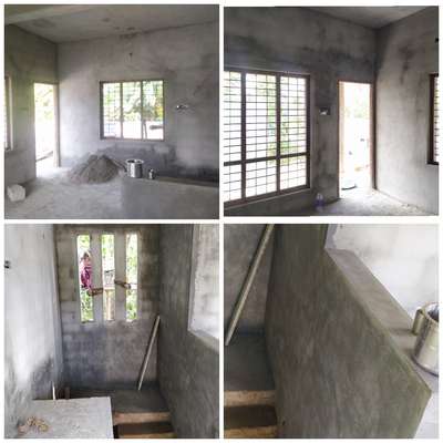 FF plastering..
#modernhousedesigns 
#budget_home_simple_interi 
#trivandrum@