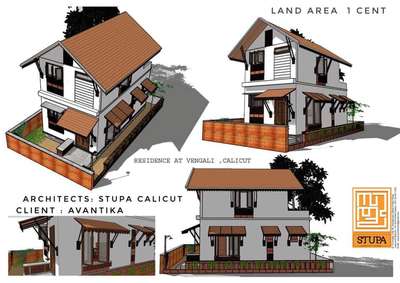 #stupacalicut #Architect #architecturedesigns #SmallHouse #budgethomeplan #KeralaStyleHouse #godsowncountry #lowcost