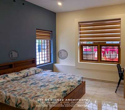 Completed interior work 
Bedroom interior 
.
.
COMPLETED RESIDENCE PROJECT 
Residence: REHOBOTH
Place: pathanapuram 
Client: John Abraham 
Area: 1850sqft
.
.
For more information contact me