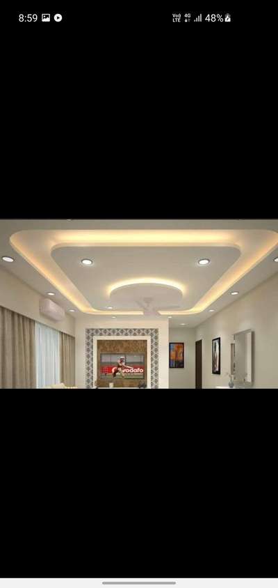 #GypsumCeiling bedroom #MasterBedroom