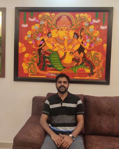 new work @ aalapuza
Kerala mural paintings gallery
Shibu Anayadi..9847490699
