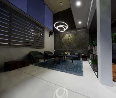 Living room design for the residence   at Oachira
 #InteriorDesigner #architecturedesigns #kerqlahousedesign #livingroominterior