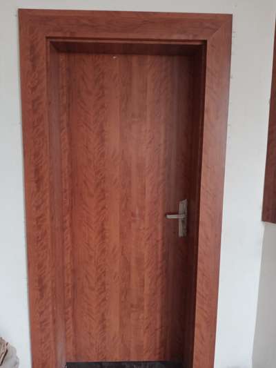 flush door with pelding  and hand lock 😍