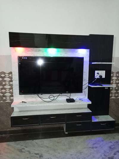 TV painell #LivingRoomTVCabinet