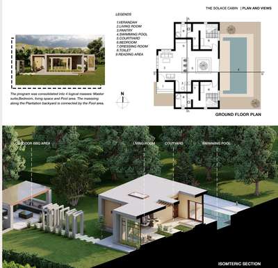 The Solace Cabin ✨
 Part :1 
 #cottage  #cottageforhills  #cottagehouseplan  #architecturedesigns #view #isometric