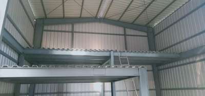 #steelbuilding #peb #mezzaninefloor #Kollam #MetalSheetRoofing