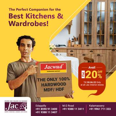 #JacInteriorStore #Kalamassery #Jacwud #JacGroupIndia  #Jacfloor #Jacfurn #WoodenFlooring  #Flooring #prelamMdf #PrelamHdf #veneeredMDF #cement_fiber_board #finger_joint_board #Veneer #jacveneer #beechwood #wpc_board #wpc