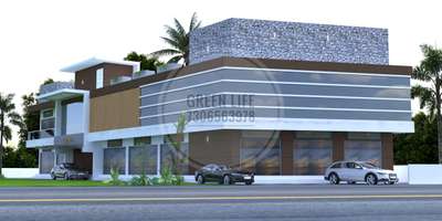Commerical Project @Kollakadavu
Concept and Consulting by Green Life