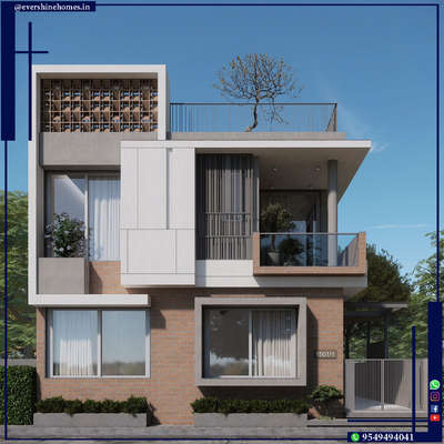 Elegant House Elevation Design🏠🤩
For More Information Contact
📞+91-9549494041
.
.
.
.
#evershinehomes #houseplanning #homeexterior #exteriordesign #architecture #indianarchitecture #architects #bestarchitecture #homedesign #houseplan #homedecoration #homeremodling #india #decorationidea