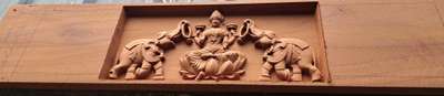 #TraditionalHouse  frond door topside panel cnc carving small piece