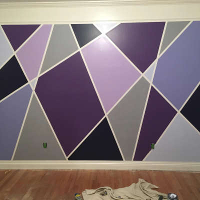 #new HD wall design