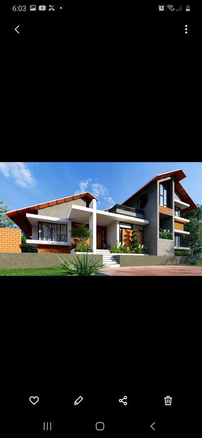 Proposed Residence project at Thyruvalla 
Client  - Mr. Akhil and family 
Project  - Residence 
Category  - Tropical Contemporary 
Area - 2100 Sqft
Budget  - 40 lkh 
 #KeralaStyleHouse  #TraditionalHouse  #tropicaldesign  #tropicalmodern  #contemporary  #ContemporaryDesigns  #ContemporaryHouse  #kerala_architecture  #SlopingRoofHouse