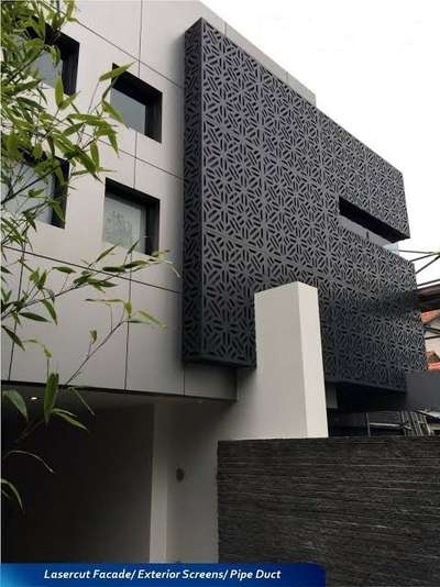 CNC METAL FACADES