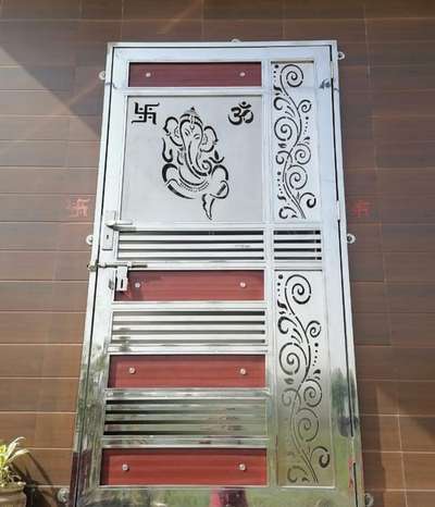 Steel. door....  #gate...  #door