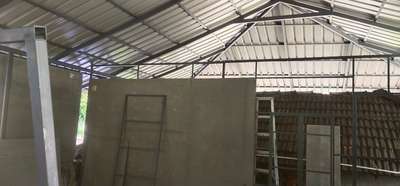 roof work and  partition work