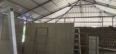 roof work and  partition work