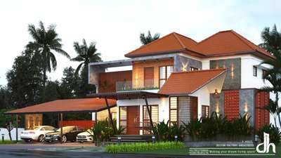 Tropical house design