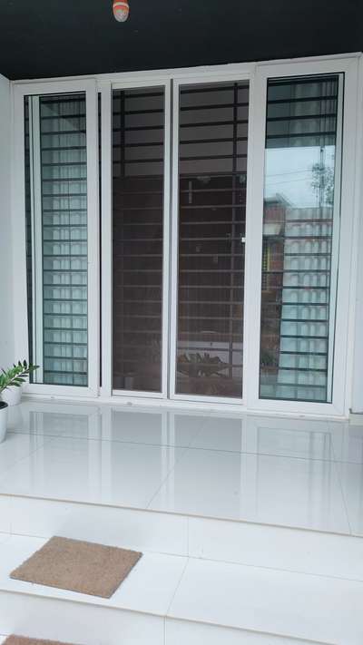 3 Track UPVC Door 
 #upvcdoors 
 #upvcwindow