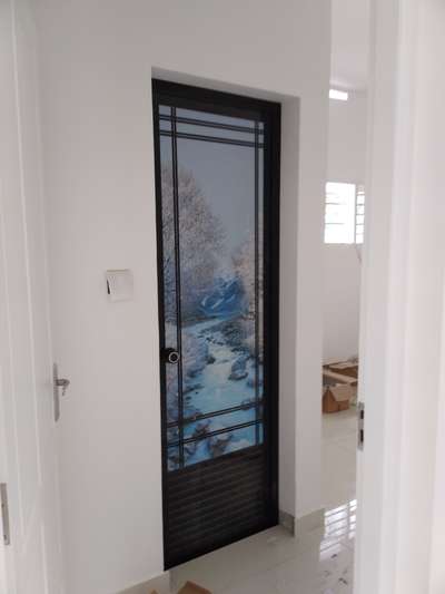 PVC bathroom door