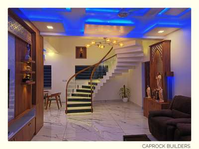#caprock_builders 
 #LivingroomDesigns 
 #circular  #StaircaseDecors