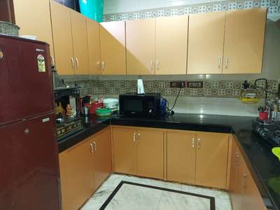 aluminium modular kitchen