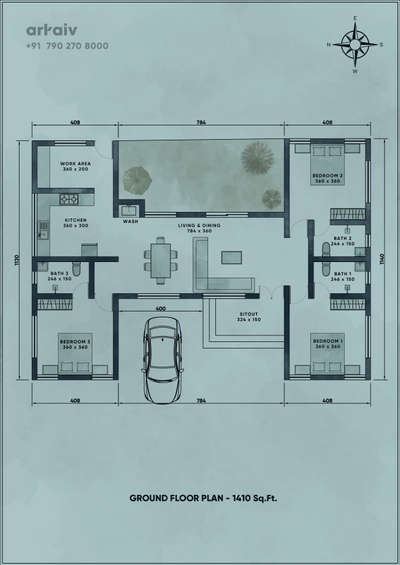 Ground Floor Plan
.
.
.
#floorplan
#plan
#houseplans
#groundfloor