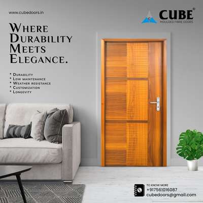 Crafted with precision and innovation, our doors combine exquisite aesthetics with unparalleled durability, making them the perfect choice for those who demand the best in both style and safety.

#cube #cubedoors #FRPDOOR #frpdoors #FRP
