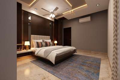 #Interior  # Bedroom # 3D disign  # plan  #